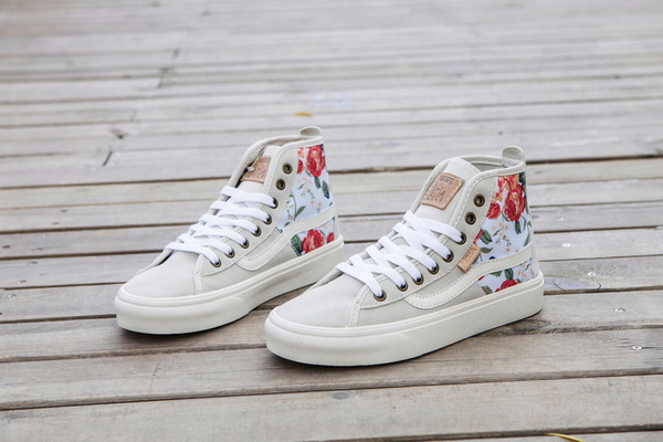 Vans High Top Shoes Women--066